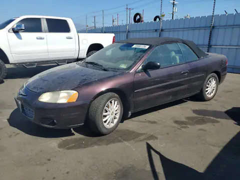 2003 CHRYSLER SEBRING VIN 1C3EL55TX3N507545 фото 1