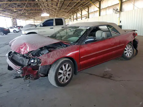 1C3EL75R14N269120 — 2004 Chrysler Sebring, Przód (Front End), zdjęć przed naprawą