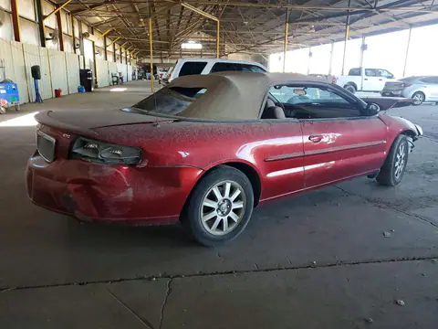 2004 CHRYSLER SEBRING VIN 1C3EL75R14N269120 фото 3