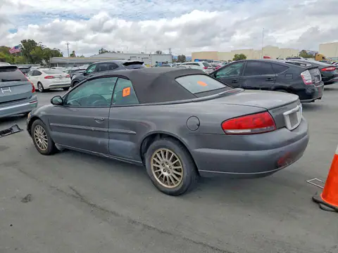 2005 CHRYSLER SEBRING VIN 1C3EL55R85N569761 фото 2