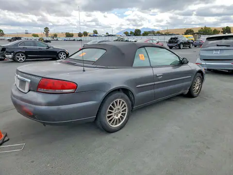 2005 CHRYSLER SEBRING VIN 1C3EL55R85N569761 фото 3