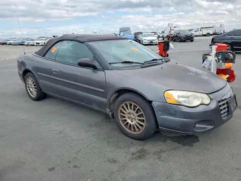 2005 CHRYSLER SEBRING VIN 1C3EL55R85N569761 фото 4