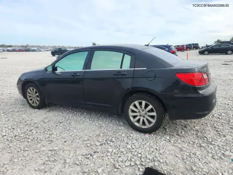 2010 Chrysler Sebring Limited VIN 1C3CC5FB4AN208630 фото 2