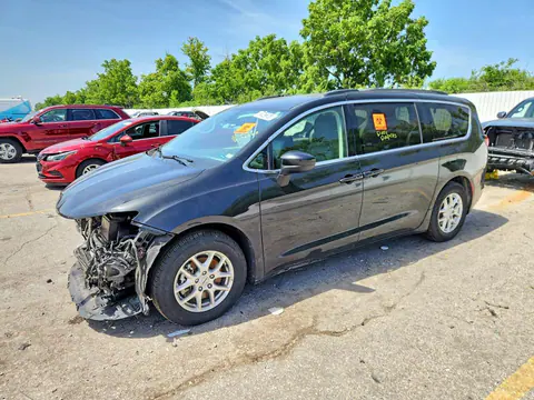 2C4RC1DGXMR516986 — 2021 Chrysler Voyager, Передняя часть (Front End), фото до ремонта