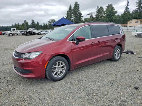 2C4RC1DG2MR509188 — 2021 Chrysler Voyager, Задняя часть (Rear End), фото до ремонта