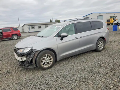 2C4RC1DG0MR523896 — 2021 Chrysler Voyager, Передняя часть (Front End), фото до ремонта