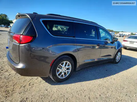 2C4RC1DG6MR506357 — 2021 Chrysler Voyager, zdjęcie 3 z Copart, Przód