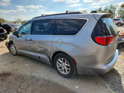 2C4RC1DG7MR570746 — 2021 Chrysler Voyager, photo 2 from Copart, Front end