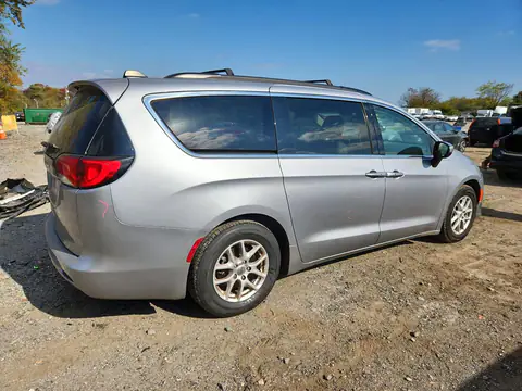 2C4RC1DG7MR570746 — 2021 Chrysler Voyager, photo 3 from Copart, Front end
