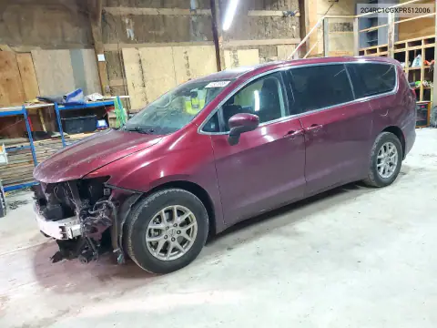 2C4RC1CGXPR512006 — 2023 Chrysler Voyager, Front end, before-repair photos