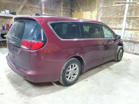 2C4RC1CGXPR512006 — 2023 Chrysler Voyager, ფოტო 3, Copart, წინა ნაწილი