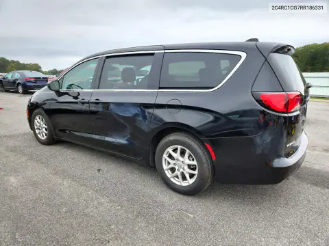 2C4RC1CG7RR186331 — 2024 Chrysler Voyager, фото 2 з Copart 26.10.2026, Передня частина