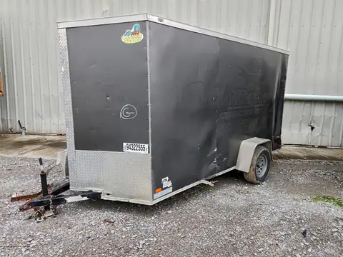53FBE121XMF070386 — 2021 Coverwagon Boxtrailer, фото 2 с аукциона Copart 21.10.2026, ПОВРЕЖДЕНИЯ СО ВСЕХ СТОРОН