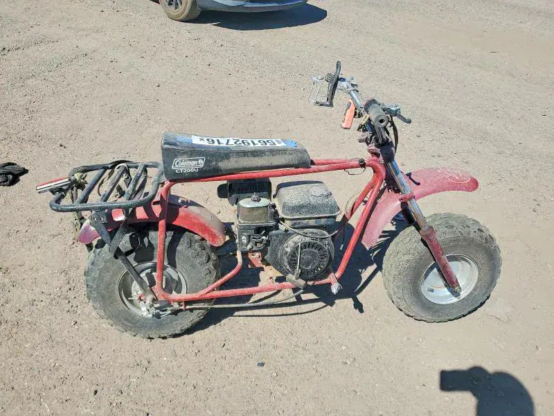 2019 D0im Yl200atv 2 VIN LWGPCML05HA044395 фото 1