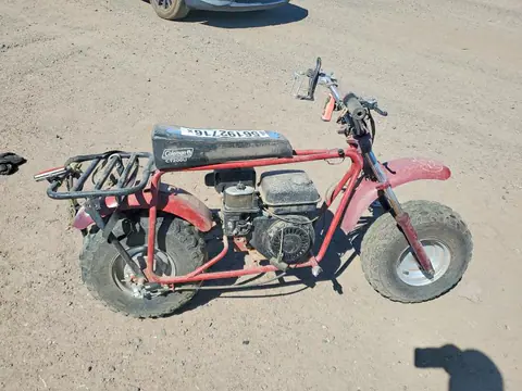 LWGPCML05HA044395 — 2019 D0IM YL200ATV 2, Передняя часть (Front End), фото до ремонта