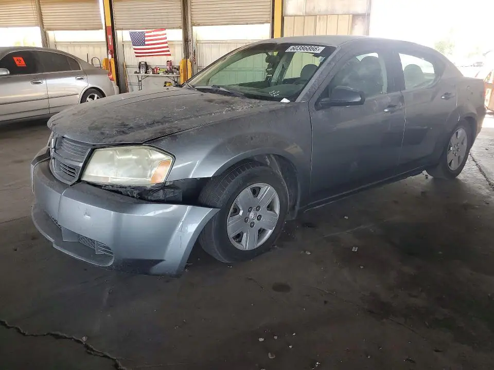 2008 DODGE AVENGER VIN 1B3LC46K28N102758 фото 1