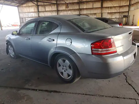 2008 DODGE AVENGER VIN 1B3LC46K28N102758 фото 2