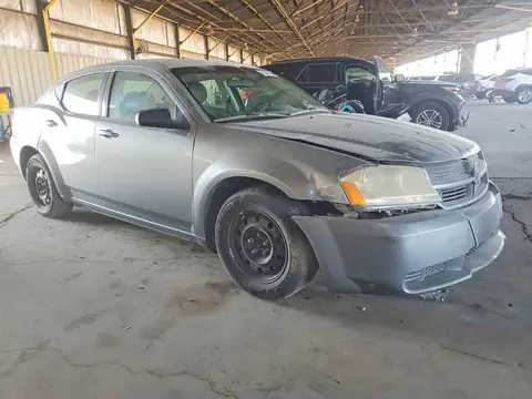 2008 DODGE AVENGER VIN 1B3LC46K28N102758 фото 4