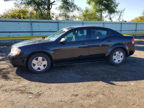 1B3CC4FB5AN120256 — 2010 Dodge Avenger, Передняя часть (Front End), фото до ремонта