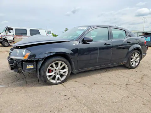 1C3CDZBG2CN116635 — 2012 Dodge Avenger, Przód (Front End), zdjęć przed naprawą