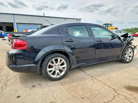 2012 DODGE AVENGER VIN 1C3CDZBG2CN116635 фото 3