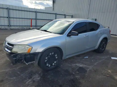 1C3CDZAB0CN136257 — 2012 Dodge Avenger, Front end (Front End), before-repair photos