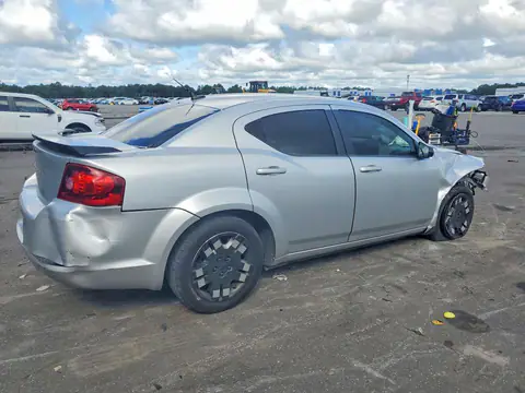 2012 DODGE AVENGER VIN 1C3CDZAB0CN136257 фото 3