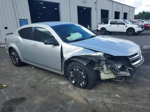 2012 DODGE AVENGER VIN 1C3CDZAB0CN136257 фото 4