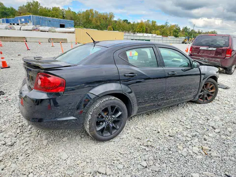 2012 DODGE AVENGER VIN 1C3CDZBG6CN137682 фото 3