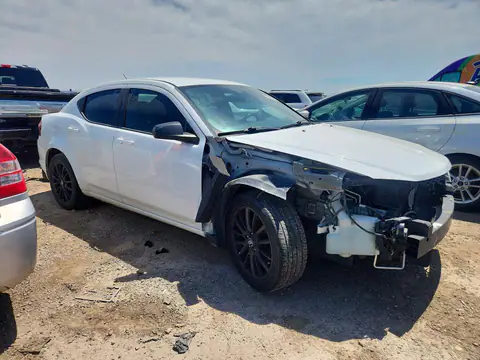 1C3CDZABXDN517874 — 2013 Dodge Avenger, фото 4 с аукциона Copart 06.10.2026, Передняя часть