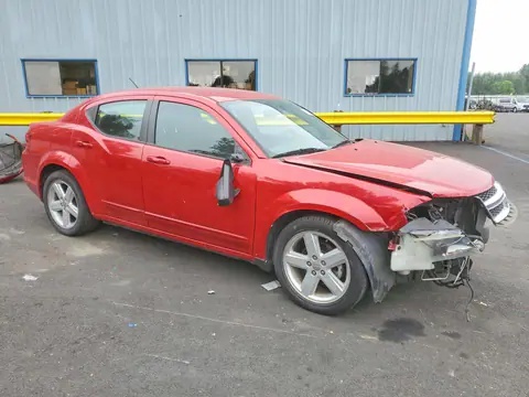 2013 DODGE AVENGER VIN 1C3CDZABXDN643376 фото 4