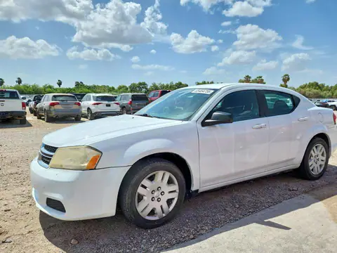 2013 DODGE AVENGER VIN 1C3CDZAG2DN760378 фото 1