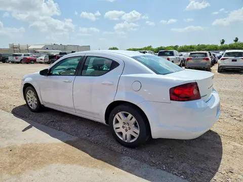 2013 DODGE AVENGER VIN 1C3CDZAG2DN760378 фото 2