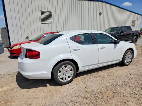 2013 DODGE AVENGER VIN 1C3CDZAG2DN760378 фото 3