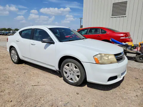 2013 DODGE AVENGER VIN 1C3CDZAG2DN760378 фото 4