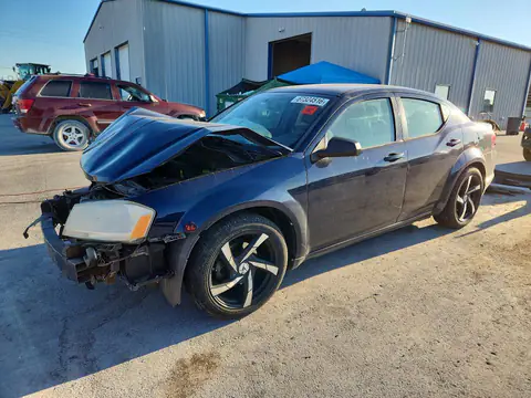 1C3CDZAB4DN632504 — 2013 Dodge Avenger, Front end (Front End), before-repair photos