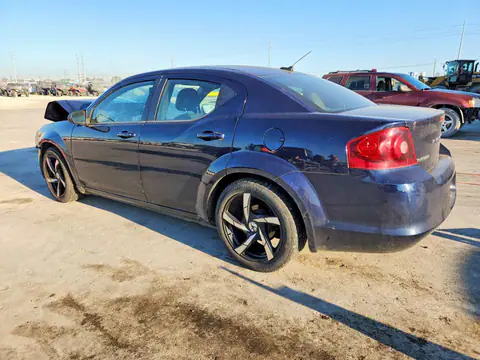 2013 DODGE AVENGER VIN 1C3CDZAB4DN632504 фото 2