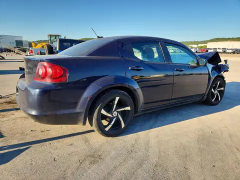 2013 DODGE AVENGER VIN 1C3CDZAB4DN632504 фото 3