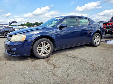 2013 DODGE AVENGER VIN 1C3CDZCB1DN768084 фото 1