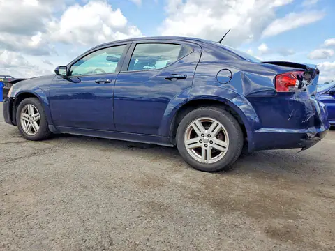 2013 DODGE AVENGER VIN 1C3CDZCB1DN768084 фото 2