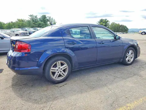 2013 DODGE AVENGER VIN 1C3CDZCB1DN768084 фото 3