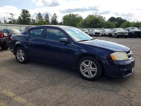 2013 DODGE AVENGER VIN 1C3CDZCB1DN768084 фото 4