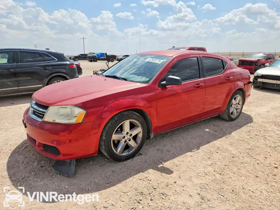 1C3CDZAB1DN506763 lot 67920776