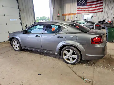 2013 DODGE AVENGER VIN 1C3CDZAB7DN707549 фото 2