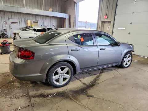 2013 DODGE AVENGER VIN 1C3CDZAB7DN707549 фото 3