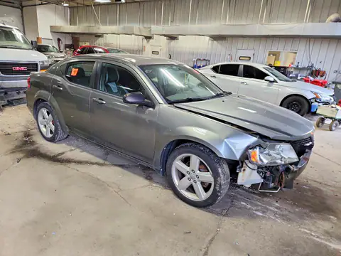 2013 DODGE AVENGER VIN 1C3CDZAB7DN707549 фото 4