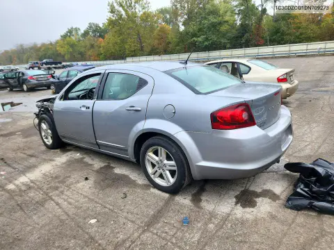 2013 Dodge Avenger Sxt VIN 1C3CDZCG1DN709273 фото 2
