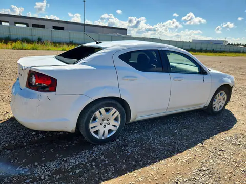 2014 Dodge Avenger VIN 1C3CDZABXEN195982 фото 3