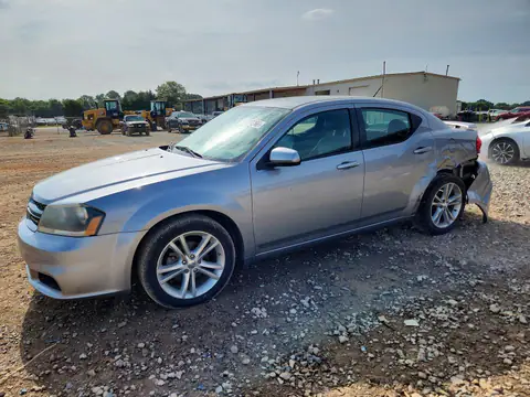 1C3CDZCG3EN165702 — 2014 Dodge Avenger, Задняя часть (Rear End), фото до ремонта