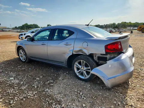 1C3CDZCG3EN165702 — 2014 Dodge Avenger, фото 2 с аукциона Copart 14.10.2026, Задняя часть